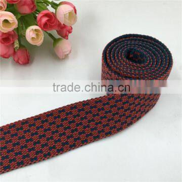 New Fashion Colorful Woven Cotton Webbing,SP Thread Cotton Webbing