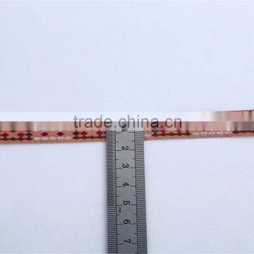 China Suppliers Jacquard Ethnic Ribbon Trim photo-4