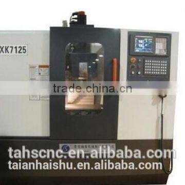 High quality and low price XK7125 cnc milling lathe