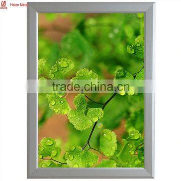 New product china supplier poster frame snap frame light box movie wholesale