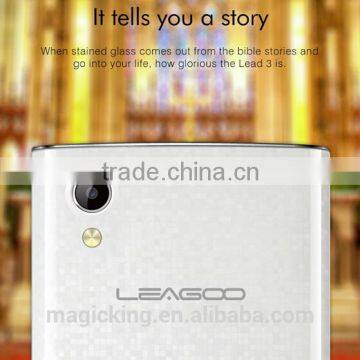 MT6582 Quad core 1.3Ghz Processor Cortex A7smartphone handset leagoo lead 3