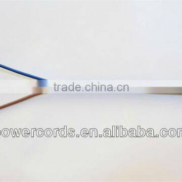 VDE 2x1.0mm2 H05V2V2-F Pvc Power Cable photo-2