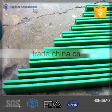 green uhmw-pe slidways, self-lubricating lead rail