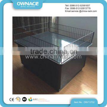 Portable Supermarket Promotion Table For Sale