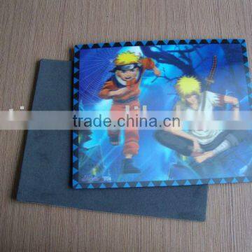 3d lenticular mouse pad