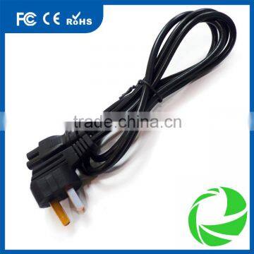 Australian Standard 3 Prong for Laptop Power Charger Adapter ac Cable 1.8M 1.5M 1.2M 1M AC Copper Wire photo-2