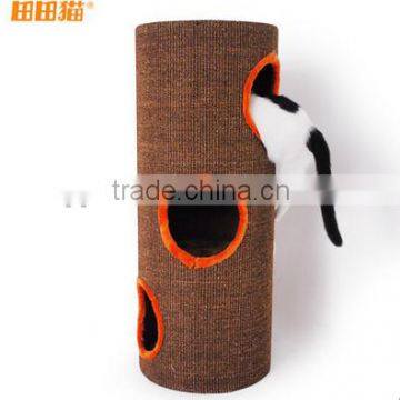 BSCI Cat Tree Factory Luxurious Sisal Cat Products Cat Scratcher Post ,cat Tree,pet Products photo-2