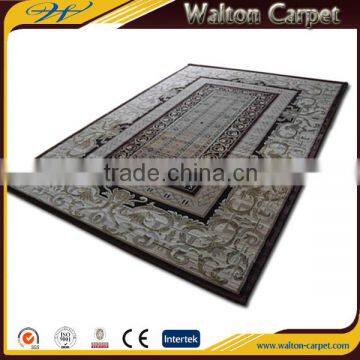 Hand tufted machine woven 100% polypropylene persian rugs