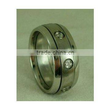 fashion romantic ring.stainless steel ring ,fashion jewelry