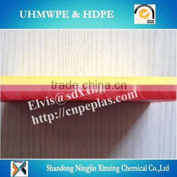 UV Resistant Textured Double Color Orange Peel Surface HDPE Panel photo-6