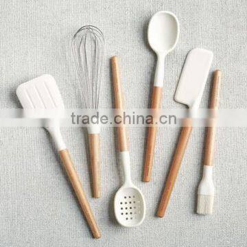 High Quality Hotsale Silicone Utensils Silicone Spatula/Spoon/Whisk