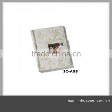 Classic pu album leather book cover (IC-A08) PHOTO