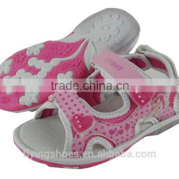 2015 Sports Girls Jelly Sandals With the Fairy Picture photo-2