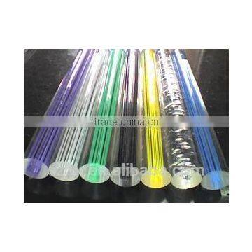 new arrival colored acrylic rod