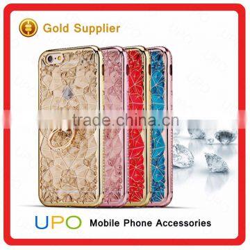 [UPO] Hot Selling Shockproof Hybrid Soft TPU Diamond Mobile Phone Back Case for IPhone 7 photo-2