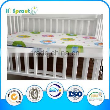 Cartoon printing bed fitted Sheet for baby