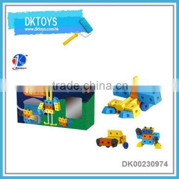 Denko Toys-32pcs 3 In 1 Safe Material Large Foam Building Blocks