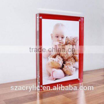 popular square acrylic digital photo frame