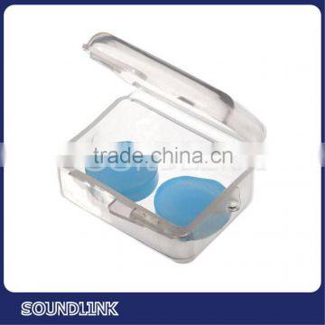 CE certificate soft silicon ear plug