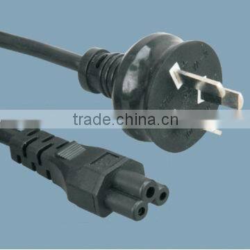 SAA10A to IEC C5 laptop power adapter cable