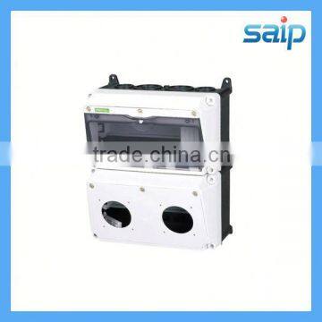 2013 Hot hand held plastic enclosure distribution box with industrial socket