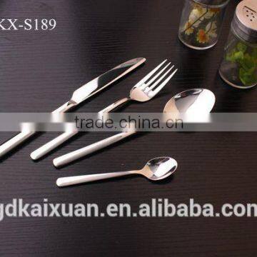 18/10 Stainless Steel Flatware With Logo Bulk Cutlery KX-S189