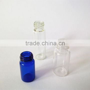 China glass bottle manufacturer offer penicillin bottle for cosmetic