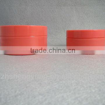 plastic cosmetics package for face cream