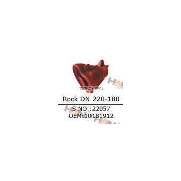 Schwing stetter ROCK DN 220 180 OEM 10181912 Concrete Pump spare parts for Putzmeister