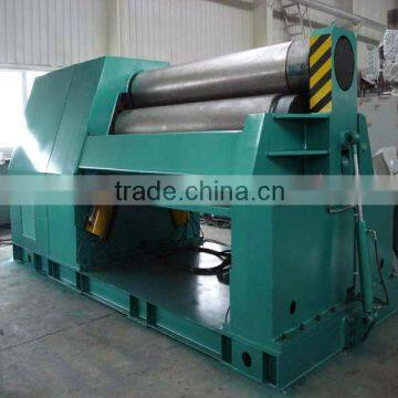 self pinching plate rolling machine