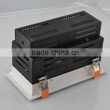 COB 50W LED Downlight Square High Power Recessed Downlight Big Size Downlight photo-3