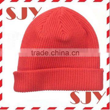 New arrival fold up high quality beanies hat