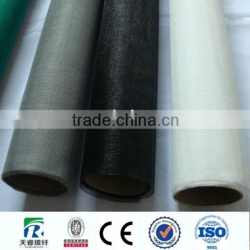 white fiberglass mesh insect screen