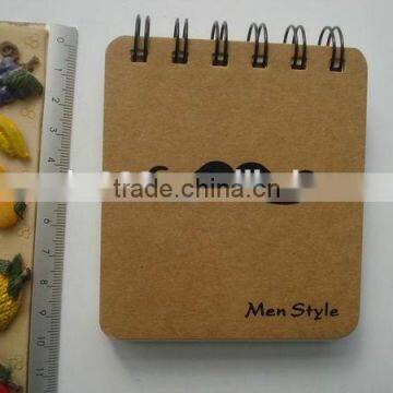 custom design recycled hardcover memo pad for promotion