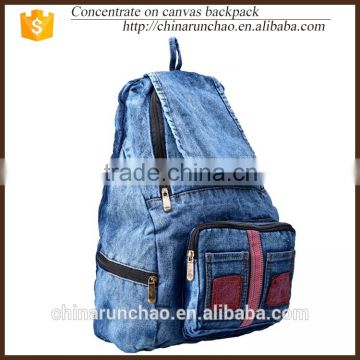 china supplier wholesale cowboy backpack latested design bags to teens for 2016 canvas backpack