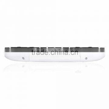 2.4GHz Wireless Mini Keyboard Mouse Touchpad for PC Android TV BOX HTPC White Keyboard photo-4