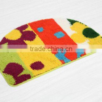 Modern Doors Rug for Bedroom Floor Anti Slip Mat photo-3
