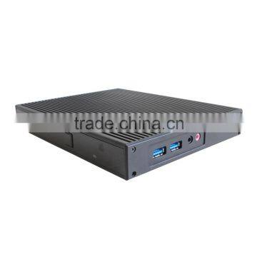 Ubuntu Mini pc Fanless 2 Ethernet Mini pc Customized Thin Client pc With OEM Service photo-3