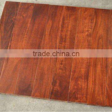 Moisture Proof Acacia Popular Solid Wood Flooring