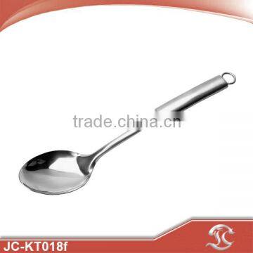 Novelty design S Steel solid spoon for kitchen tool series