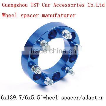 6x5.5' /6x139.7 Universal 6 Stud Wheel Spacer Adapter 35mm photo-2