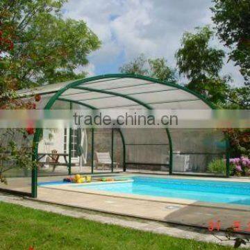 polycarbonate hollow sheet for swimming pool roofing/PC hollow sheet/ roofing sheet/polycarbonate sheet