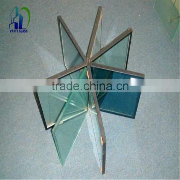 skylight tempered laminated low E glass double glazed tempered low E glass windows