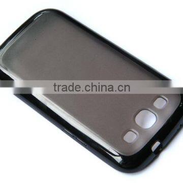 Stamping rubber for mobile casing