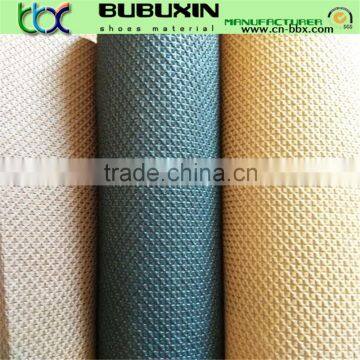 shoes interlining line embossing nylon cambrelle fabric