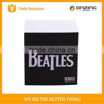 Custom Sticky Paper Cube Memo Block Note Pad photo-2