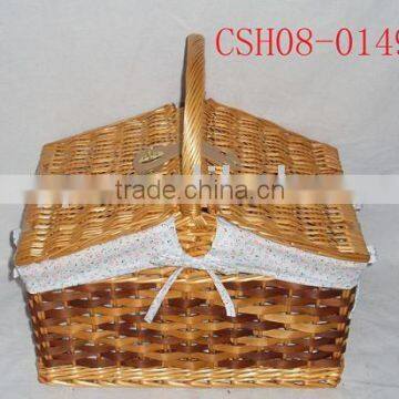 willow picnic basket