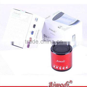 Micro USB interface Mini Bluetooth Speaker, portable speaker with usb port