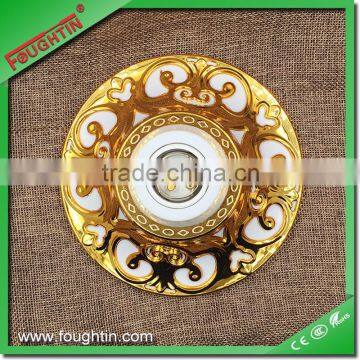E27 B22 Double Lamp Holder Big Base Golden Color Decorative Lamp Holder