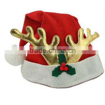 Led Lights Decoration New Red Happy Christmas Hat Santa Hat for Kids photo-4